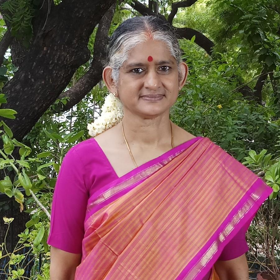 Portrait of Dr. Dharini Krishnan
