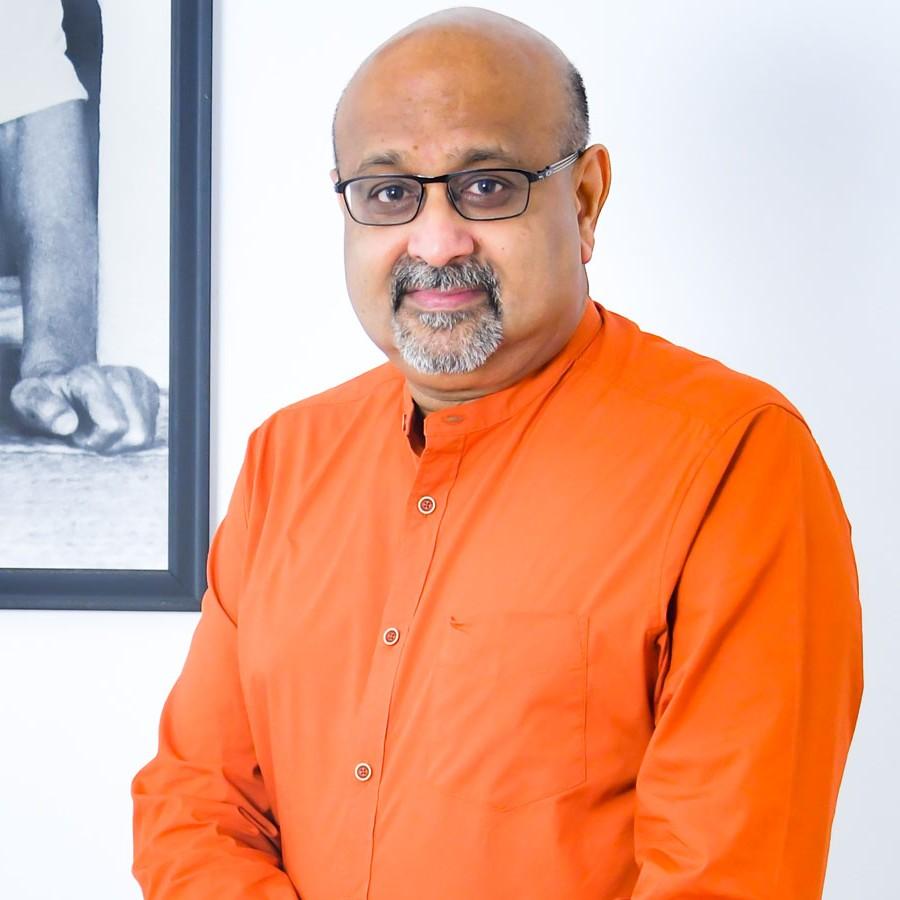 Portrait of Prof. M. Radhakrishna Pillai