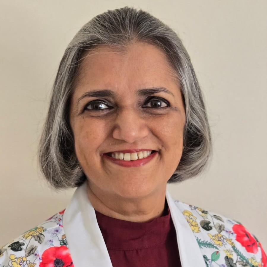 Portrait of Sheela Krishnaswamy