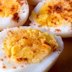 Eggs at breakfast