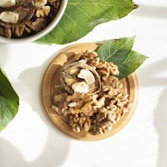 Walnuts, morning