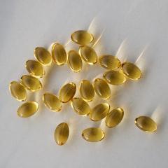 Fish oil at dinner