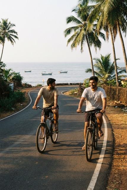 Coastal ride